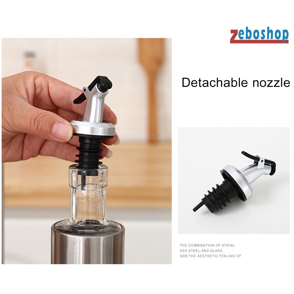 Lọ Đựng Gia Vị Bằng Thép Không Gỉ Tiện Dụng Cho Nhà Bếp