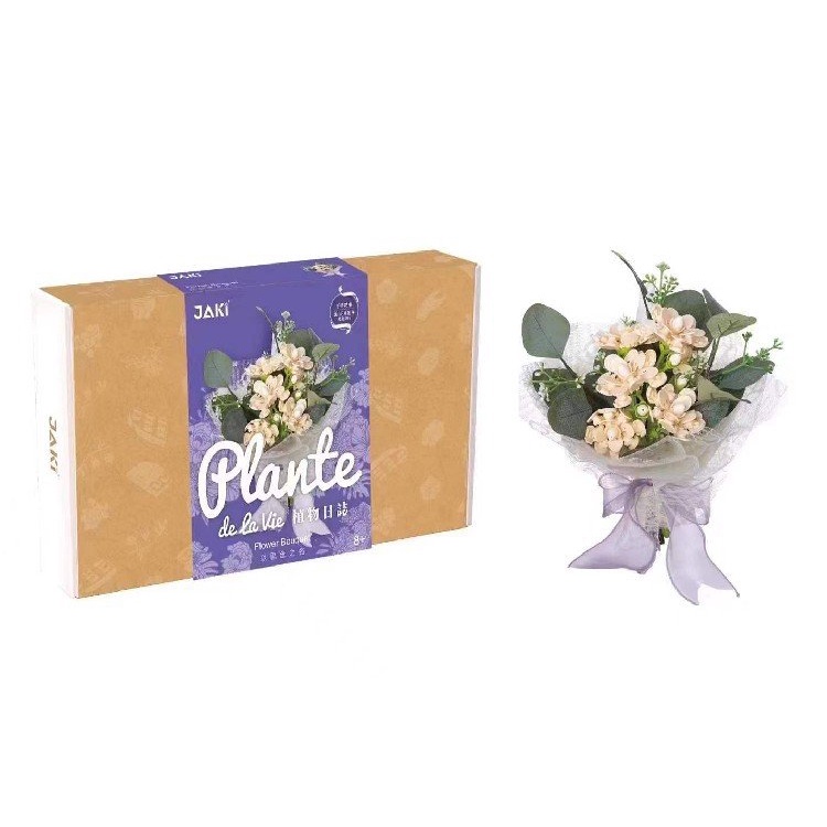 Mô Hình LEGO Lắp Ráp hoa bó jaki , ẢNH THẬT Ở CUỐI