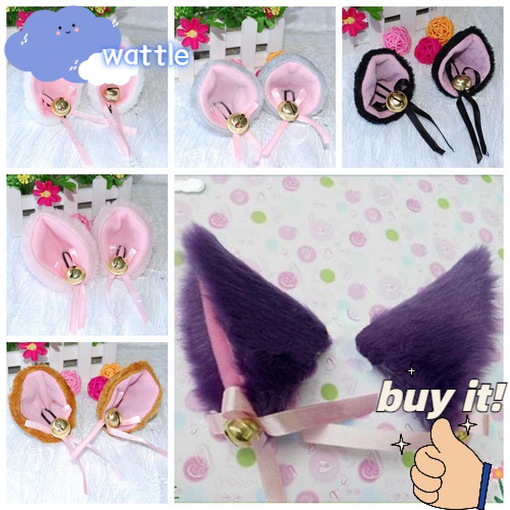 Kẹp Tóc Hình Chuông Halloween Hiện Có 6 Màu