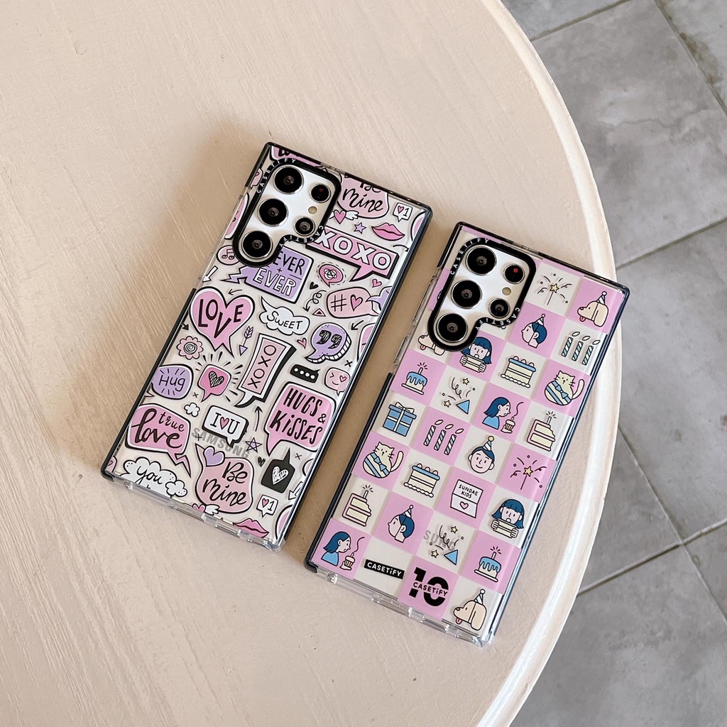 Ốp Điện Thoại tpu Chống Rơi In Hình Cây Kem Cho samsung s20 s23 s22 s21 plus s23 ultra
