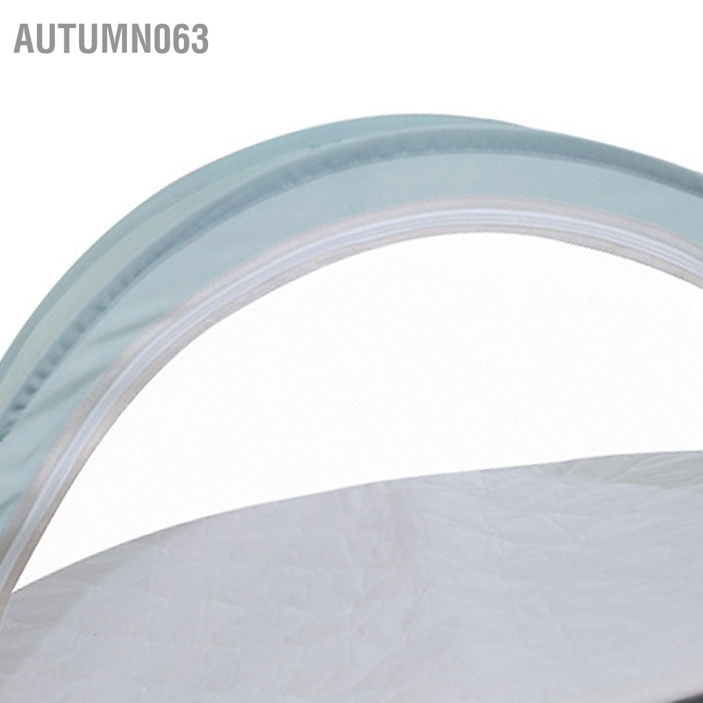 Autumn063 Bé Lửng Giường Thoáng Khí Màn Có Thể Gập Lại Di Động Ổn Định Hỗ Trợ Ngủ Cho Gia Đình Du Lịch Ngoài Trời