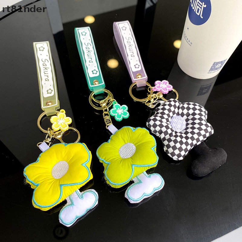 Móc Khóa Cotton Hình Đám Mây Hoạt Hình Sáng Tạo Cho Nữ