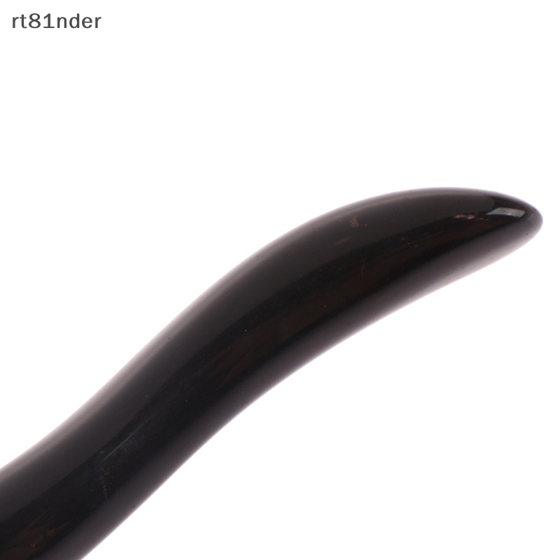 Rt Dụng Cụ Mát Xa Cơ Bắp Guasha Màu Đen Tự Nhiên