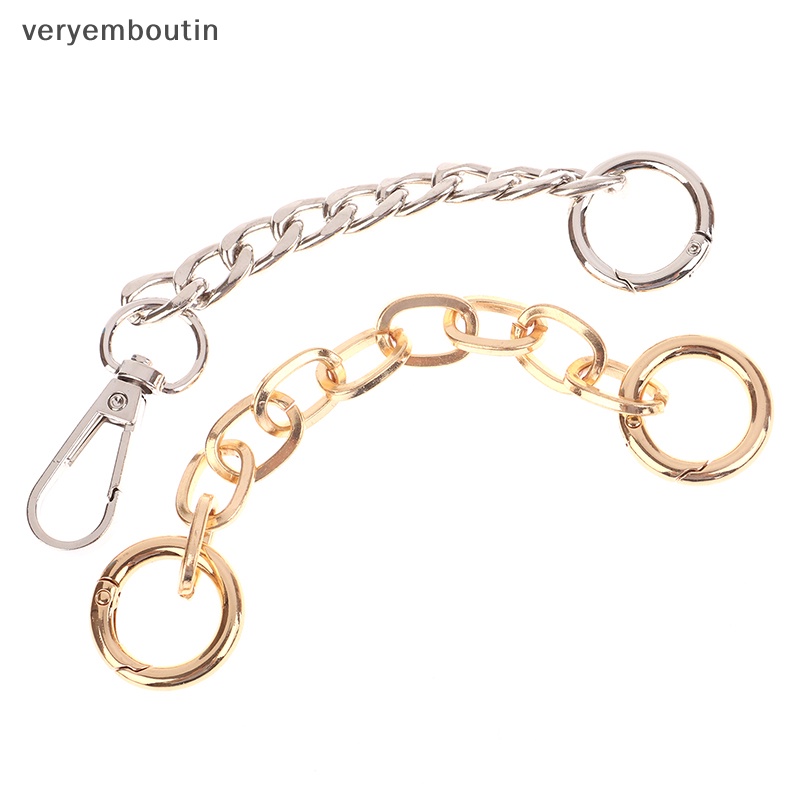 Dây Xích Kim Loại Mở Rộng 15cm Thay Thế Cho Túi Xách