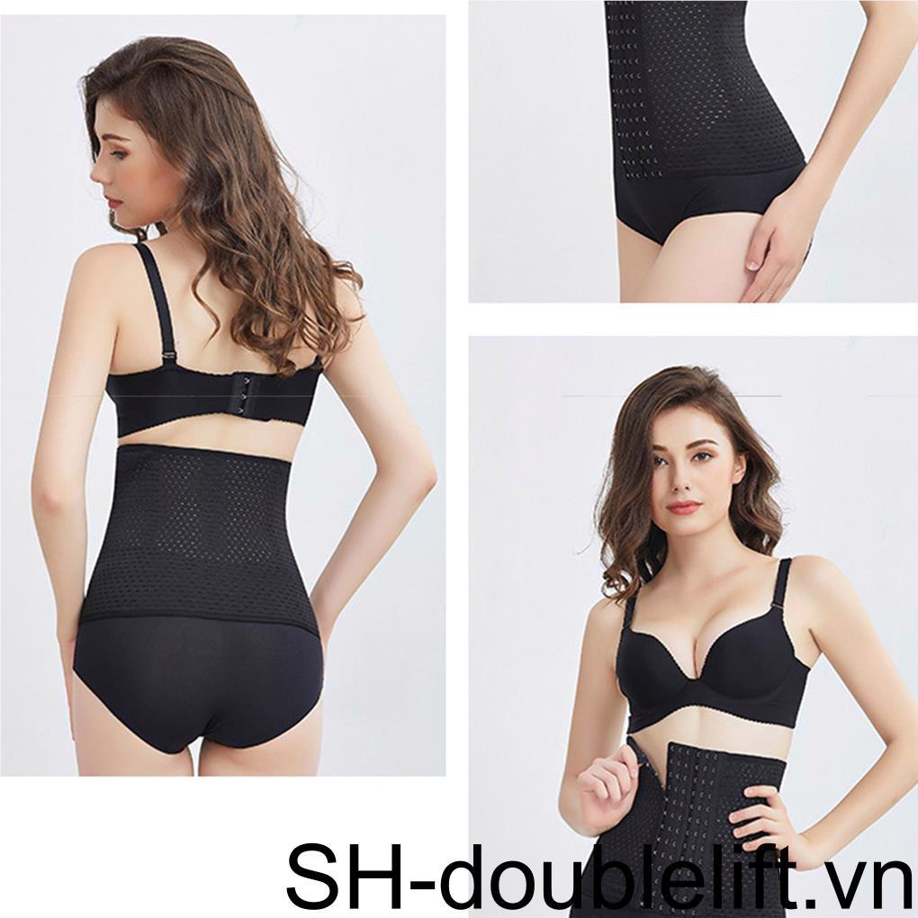 Đai Thắt Lưng Định Hình Eo Bằng Polyester Thoáng Khí Linh Hoạt Hỗ Trợ Luyện Tập Thể Hình
