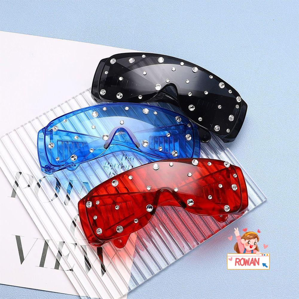 Kính Râm ROWANS Oversized Chống Tia UV400|Tấm Che Nắng Chất Lượng Cao Tiện Dụng