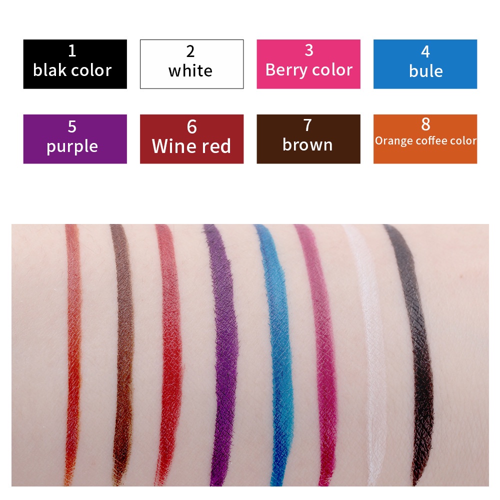 Bút Kẻ Mắt Julystar Dạng Lỏng Chống Thấm Nước Lâu Trôi Nhanh Khô Mềm Mượt