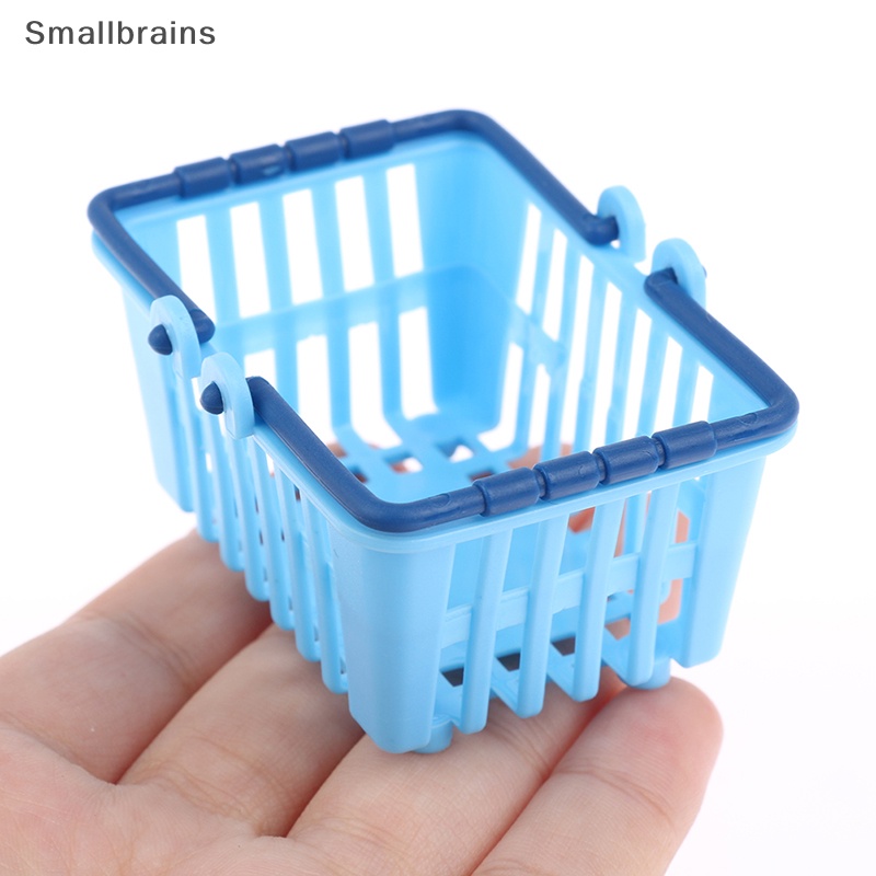 Mô Hình Giỏ Mua Sắm Đồ Chơi Mini Cho Bé