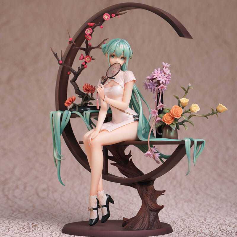 Mô Hình Nhân Vật Hatsune Miku Dùng Trang Trí