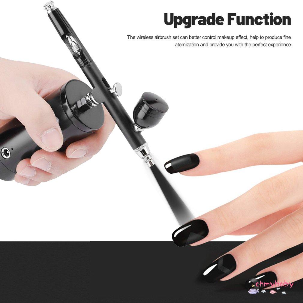 [Ready] Đa Năng Không Dây Mini Bình Bơm Phun Xịt Gen Bút Khí Bộ Di Động Dụng Cụ Vẽ Tranh Nghệ Thuật [Z/12]