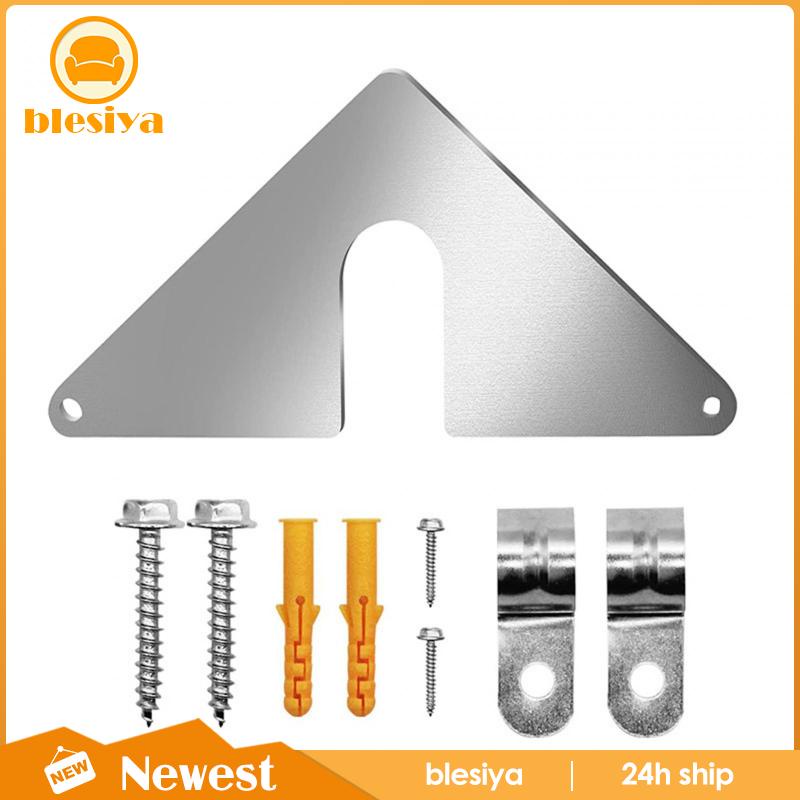 [Blesiya] Giá Đỡ Vòi Nước Hình Tam Giác Không Cần Tháo Gỡ