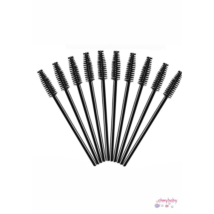 [Ready] 100 Chiếc Mascara Cây Đũa Phép Dùng Một Lần Chải Mi Ống Cuộn Lông Mày Nối Dài Applicator Dụng Cụ Trang Điểm Cọ [Z/14]
