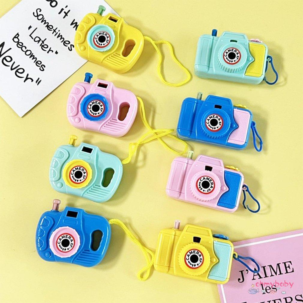 [OMB] Máy Ảnh Trẻ Em Phim Hoạt Hình Mini Đồ Chơi Tương Tác Chụp Cha Mẹ-Con Sở Thích Huấn Luyện Xem [Z/1]