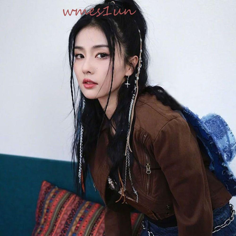 Dây Buộc Tóc Dạng Chuỗi Hạt Nhiều Màu Sắc 15H DIY