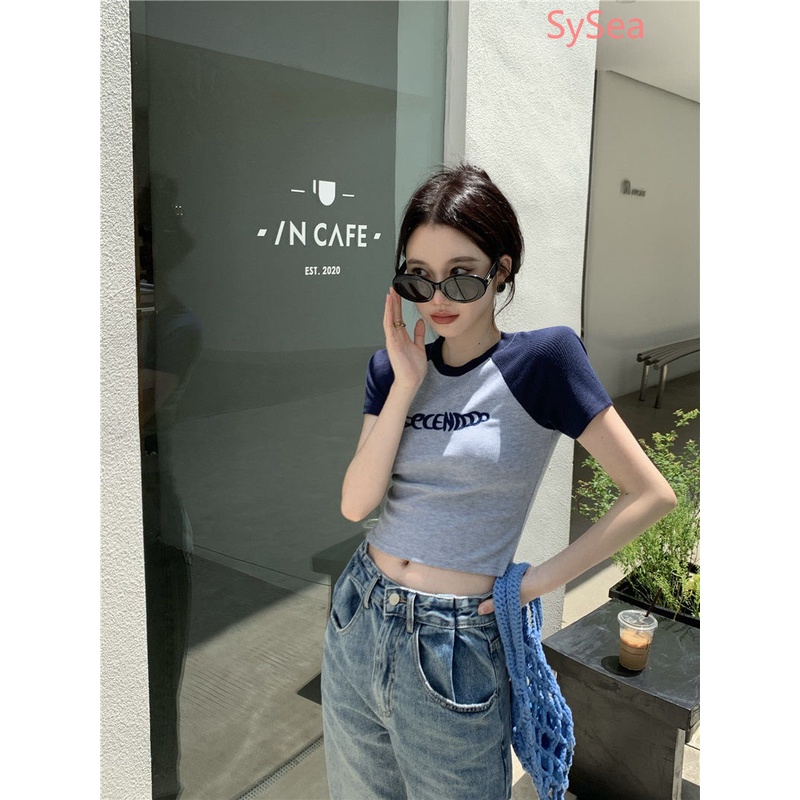 Áo Sơ Mi Dáng Ôm Thiết Kế Quyến Rũ Giản Dị Phong Cách Mỹ Dành Cho Nữ