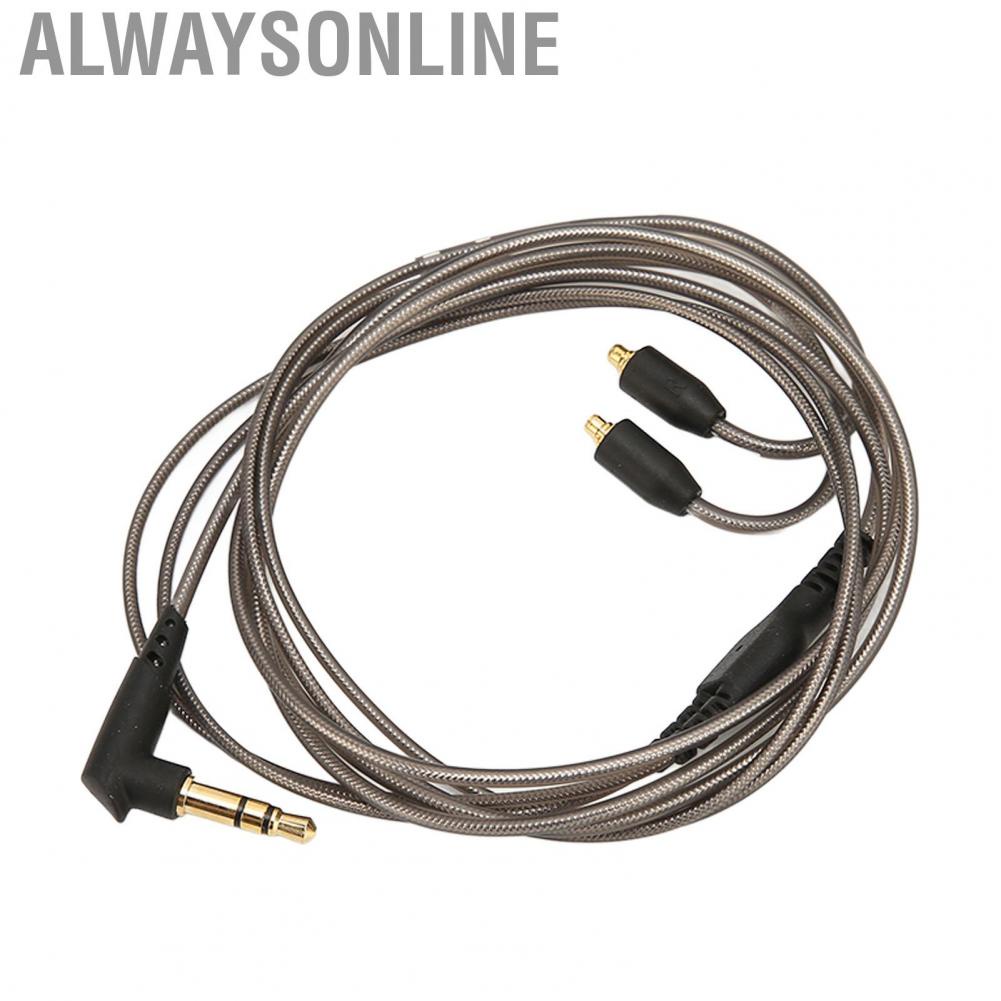 Alwaysonline Headphone Replacement Cable  For MMCX Headphones SE2