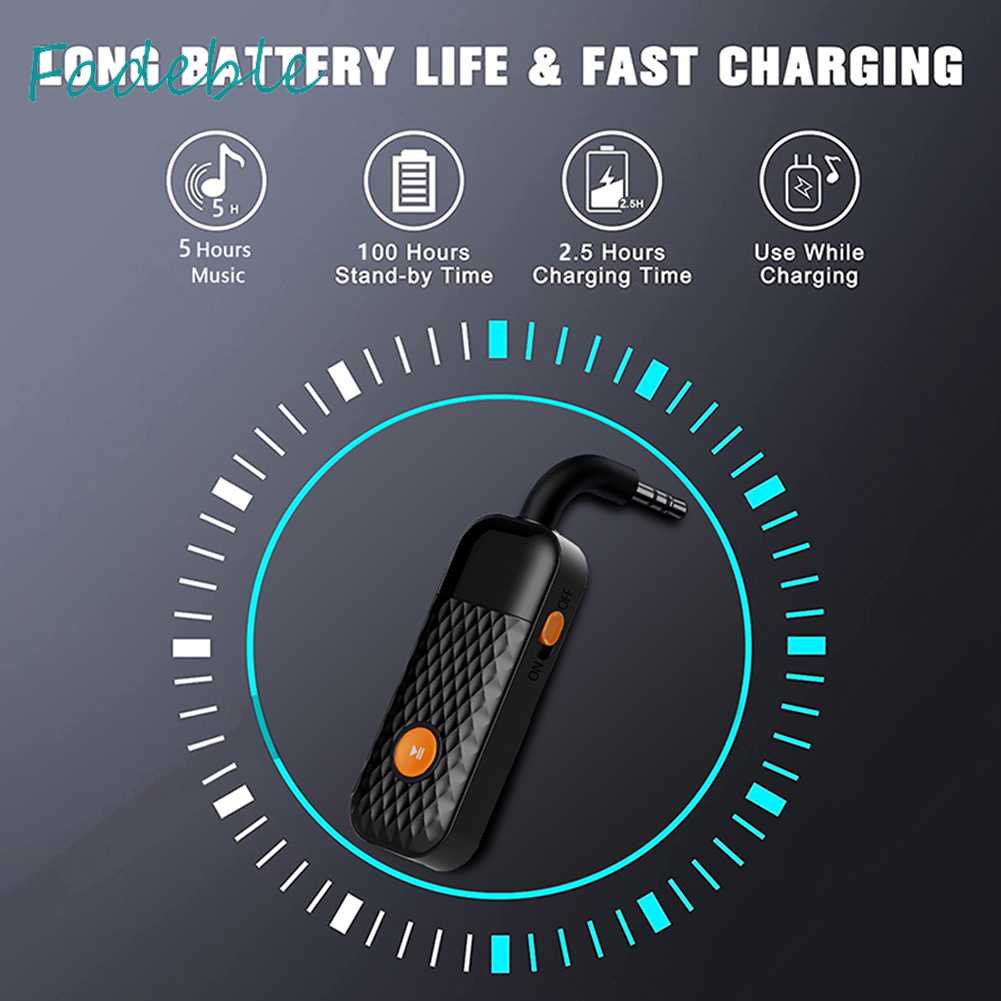 Bộ Thu Tín Hiệu Bluetooth 5.2 Không Dây 3.5MM Cho Tai Nghe / TV