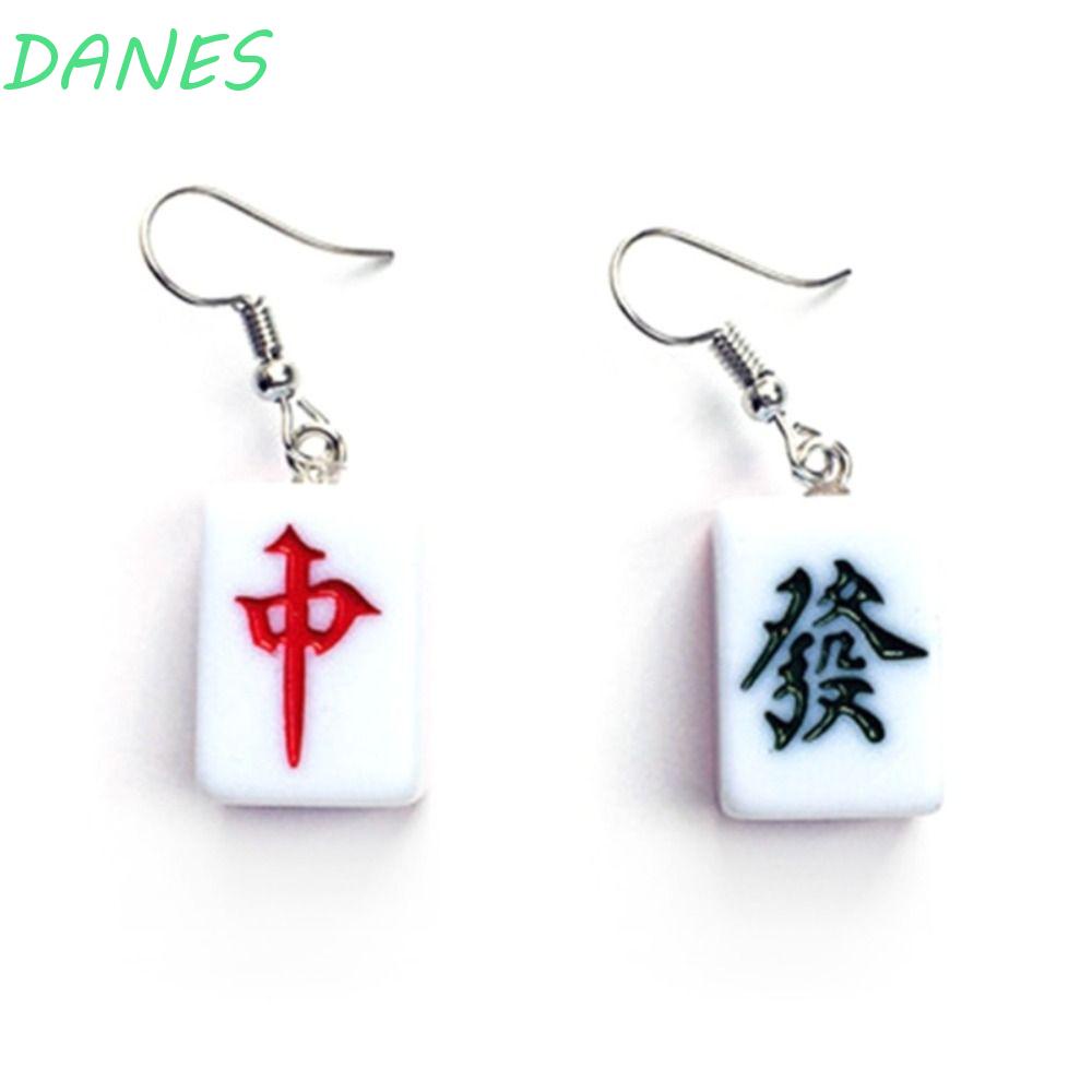 Khuôn Silicone Làm Trang Sức Thủ Công Hình Mạt Chược