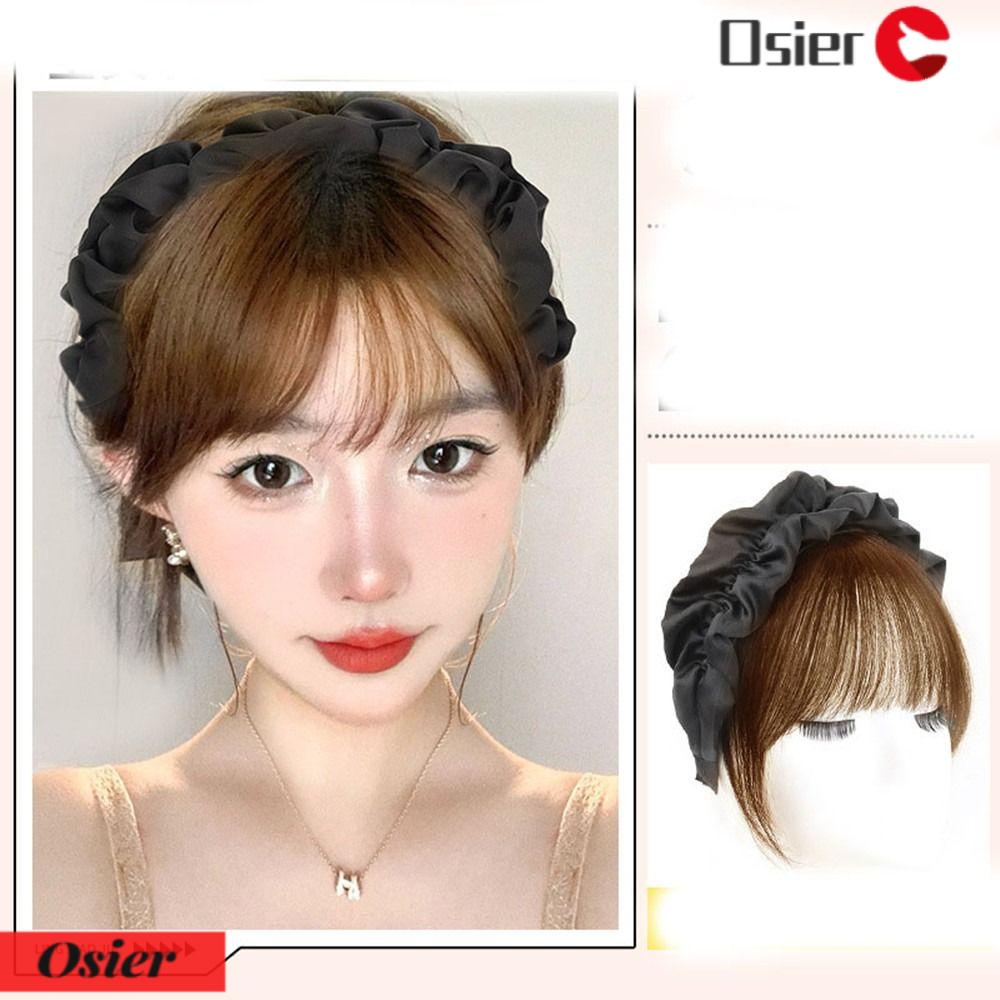 Băng Đô Cài Tóc Bản Rộng Chống Trượt Thời Trang 1 Cái