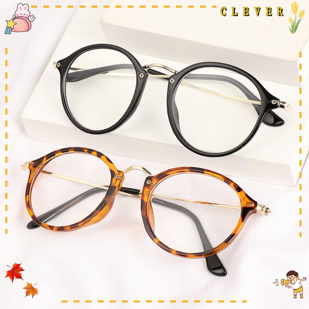 Mắt Kính Gọng Phẳng Chống Bức Xạ Phong Cách Cổ Điển Cho Nam Và Nữ