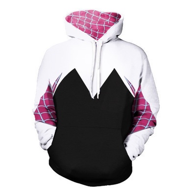Gwen Stacy Áo Khoác Hóa Trang Người Nhện Cho Nam Và Nữ