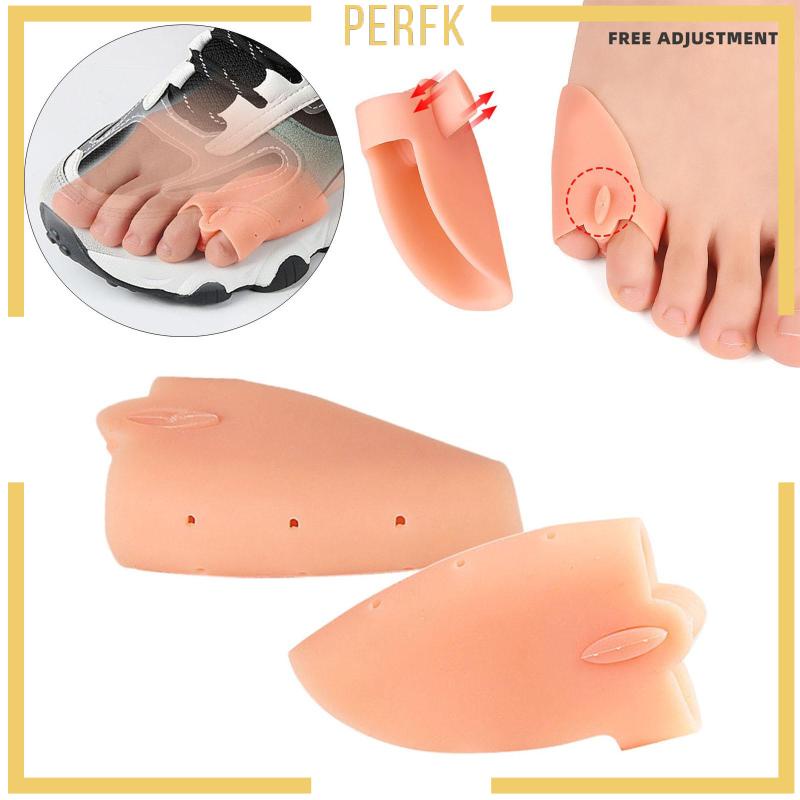 [Perfk] Đệm Silicone Gel Bảo Vệ Ngón Chân Thẳng