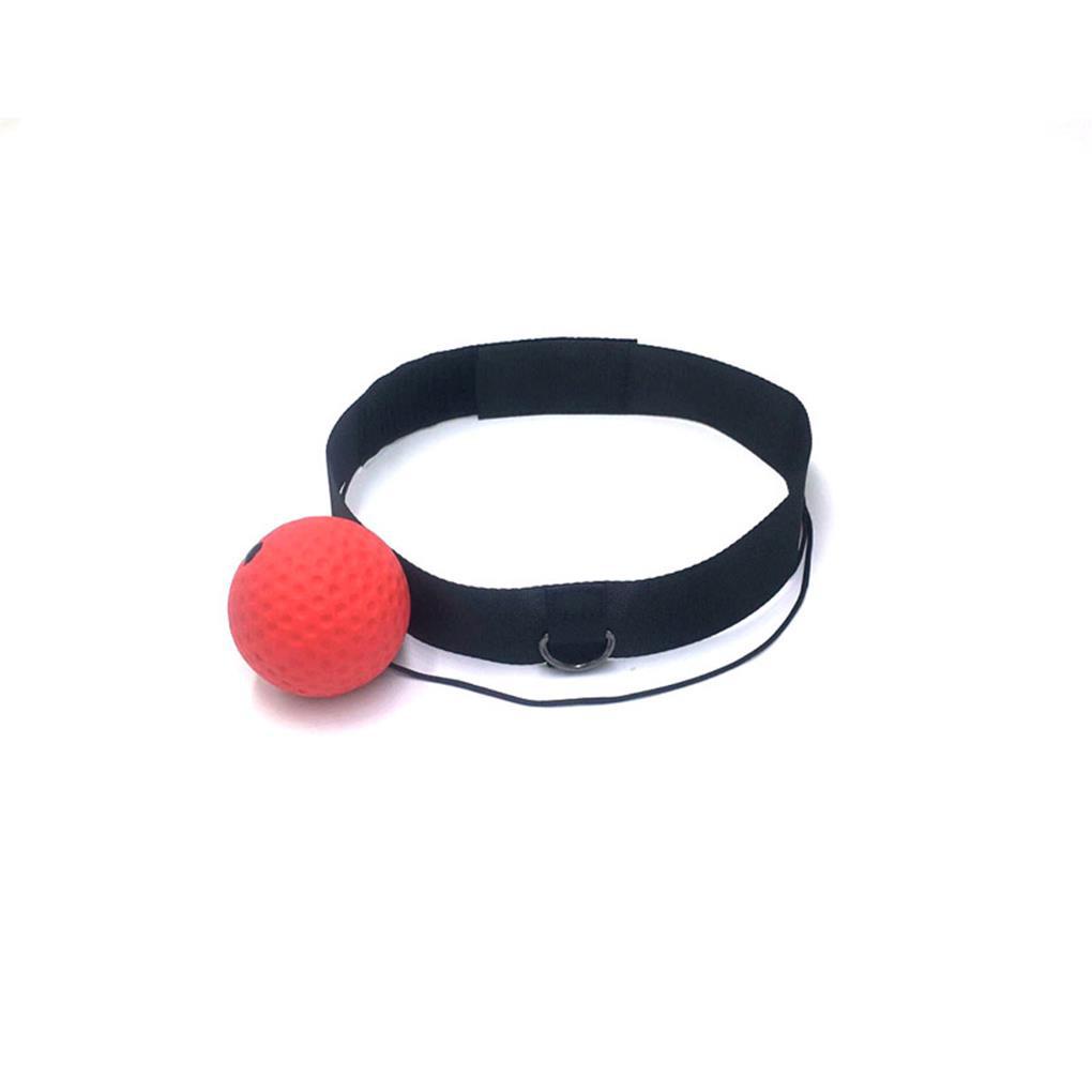 Bóng Phản Xạ Kèm Băng Đô Đeo Trán Tập Boxing Tiện Dụng