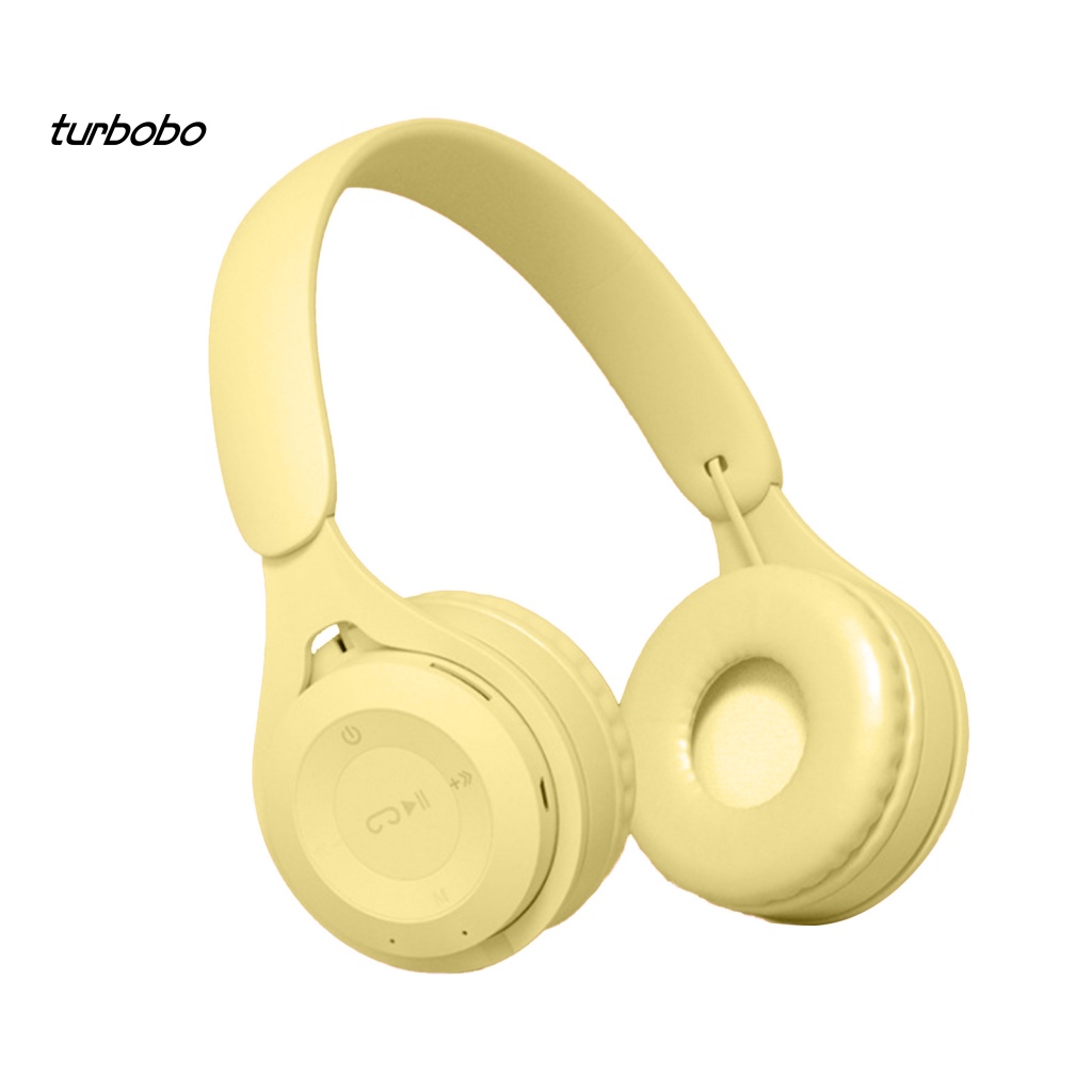 Tai Nghe Chụp Tai Y08 Kết Nối Bluetooth 5.0 Có Micro Âm Thanh Stereo Sống Động Và Phụ Kiện