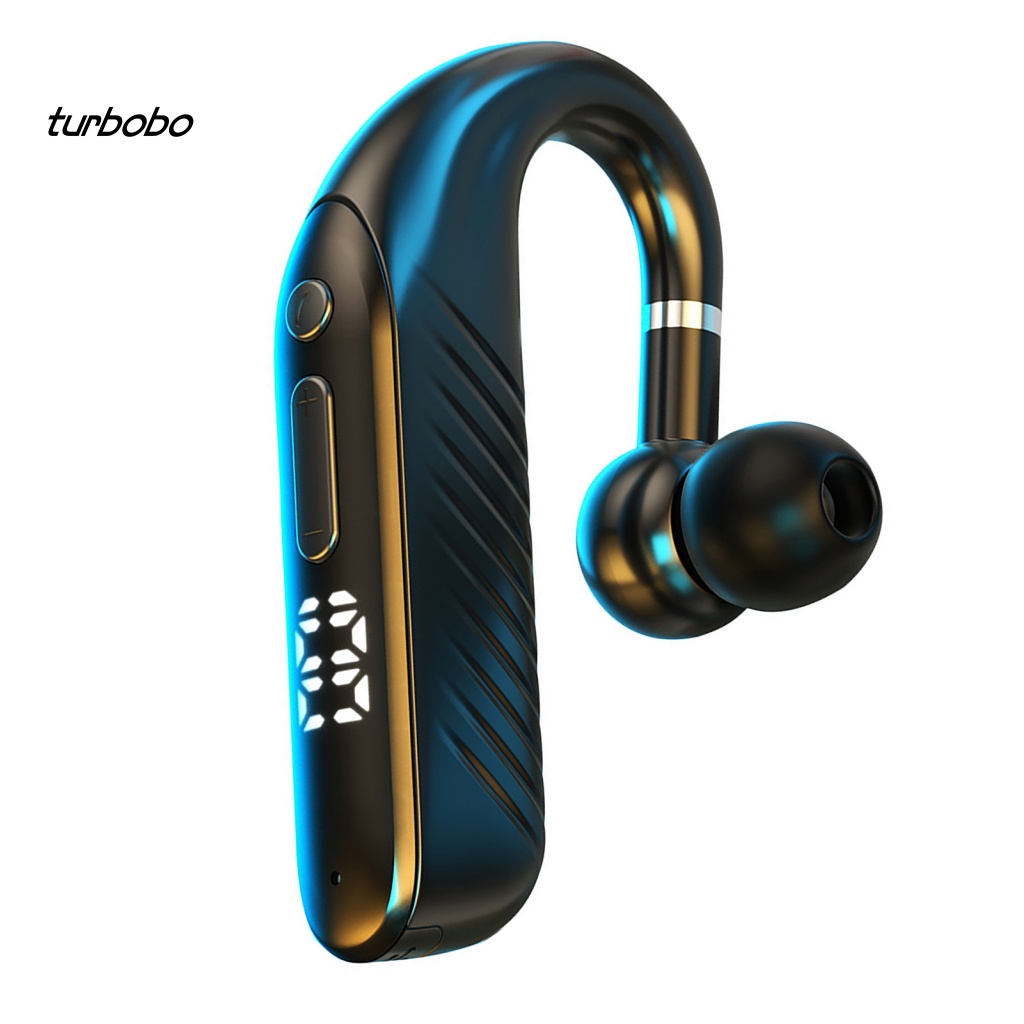 Tai nghe không dây M6 Móc Vành Tai Hiển Thị LED Kỹ Thuật Số Phong Cách Thể Thao