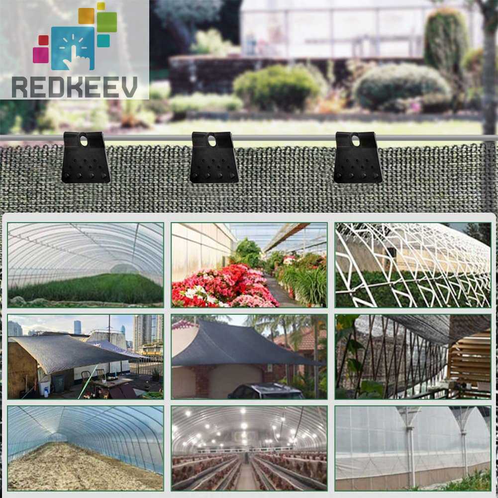 Kẹp Cố Định Vải Chống Trượt Có Thể Tháo Rời Cho Nhà Kính