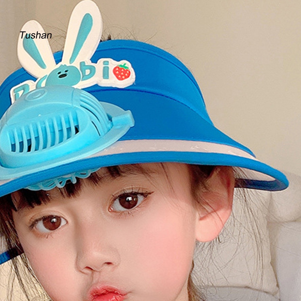 Mũ Vành Rộng Chống Nắng / Tia UV Họa Tiết Hoạt Hình Dễ Thương Cho Bé