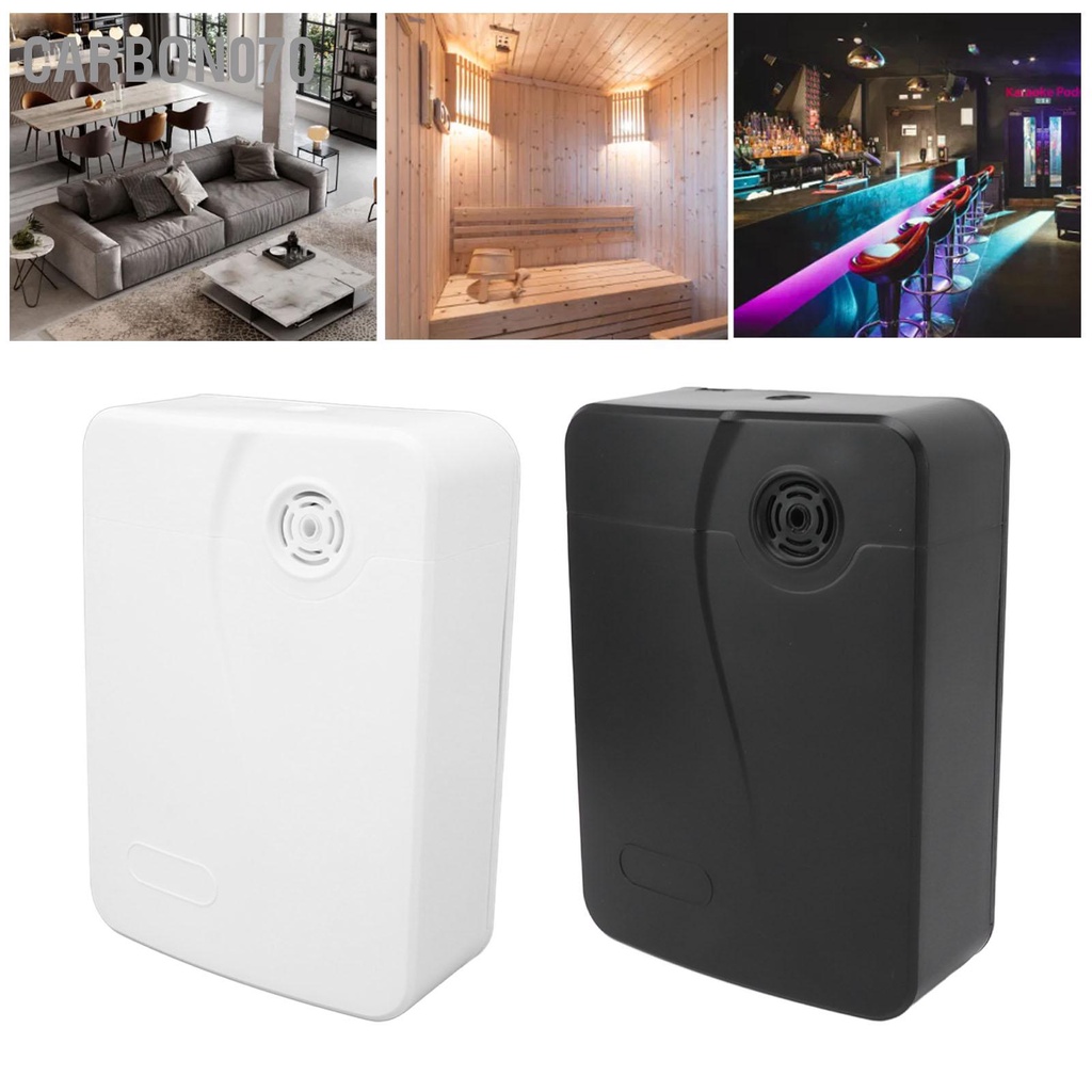 Carbon070 Máy Tạo Mùi Hương Thông Minh 200Ml Khuếch Tán Tinh Dầu Treo Tường Có Quạt Cho Gia Đình Văn Phòng Khách Sạn 100 Đến 240V