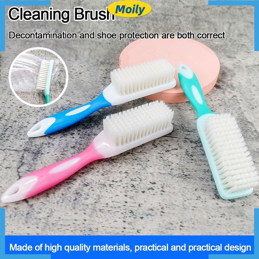 Set 2 Bàn Chải Lông Mềm Vệ Sinh Đa Năng Tiện Dụng