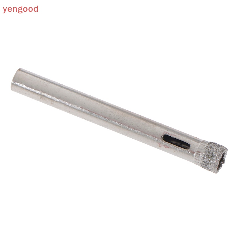 (YGD) 10 Mũi Khoan Lỗ 6mm Mạ Kim Cương Công Cụ Khoan Kính / Gốm
