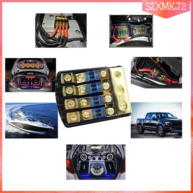 Giá Đỡ Cầu Chì Mini Thay Thế 12V 60A Cho Xe Hơi szxmkj2