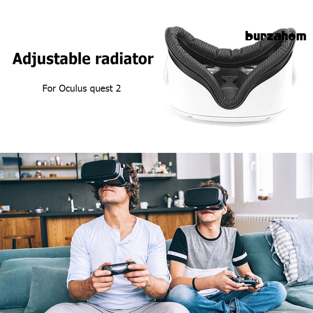 1 Bộ Quạt Tản Nhiệt 3 Tốc Độ Gắn Đèn LED Cho Oculus Quest2