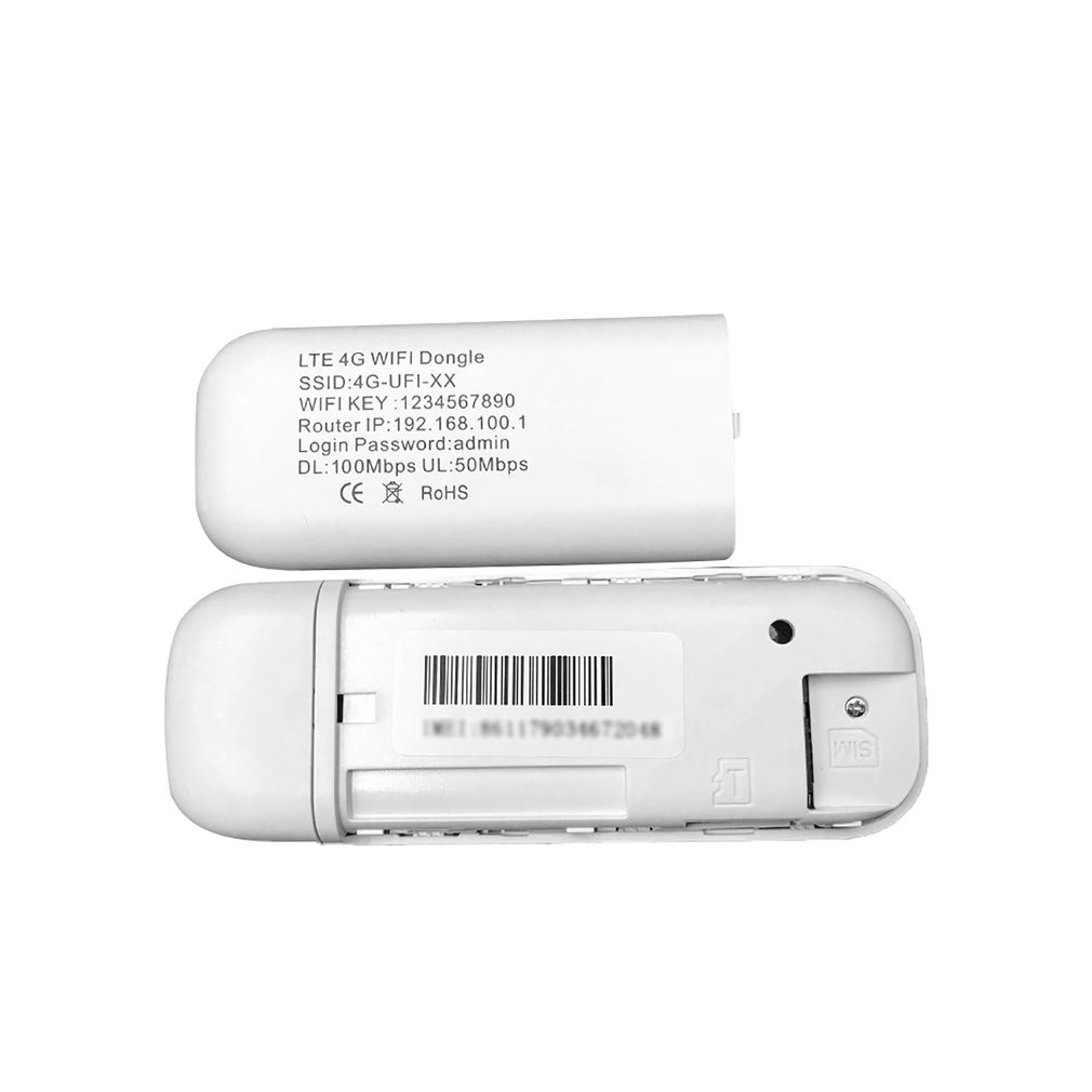 Mini 4G Usb Card Portable Wifi Hotspot Wireless Demodulator Practical Network Convenient Transmitter [Q/12]