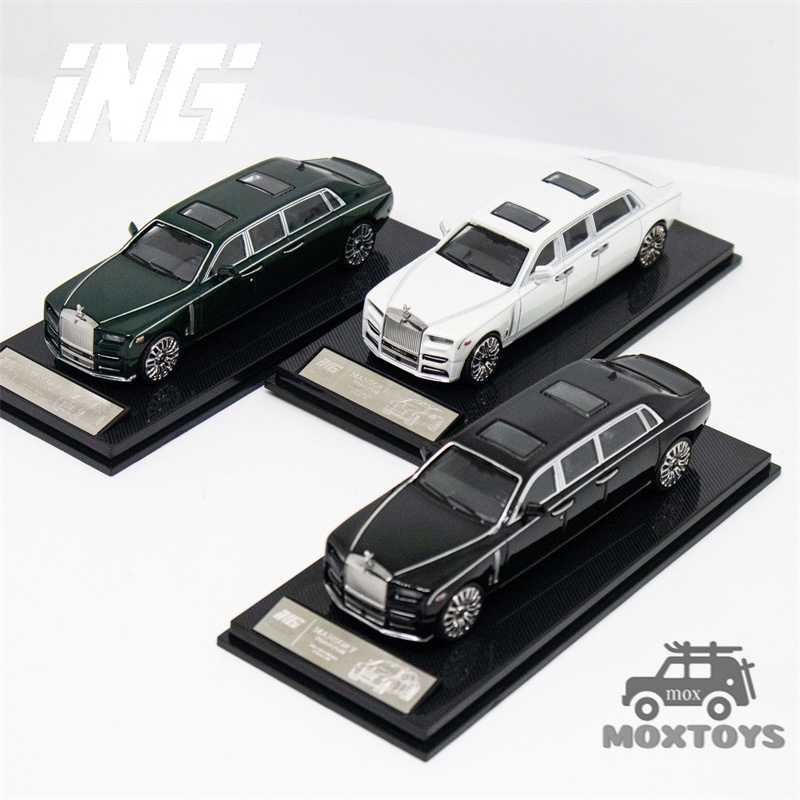 Mô Hình Xe Đồ Chơi Roll-Royce Phantom Tỉ Lệ 1: 64