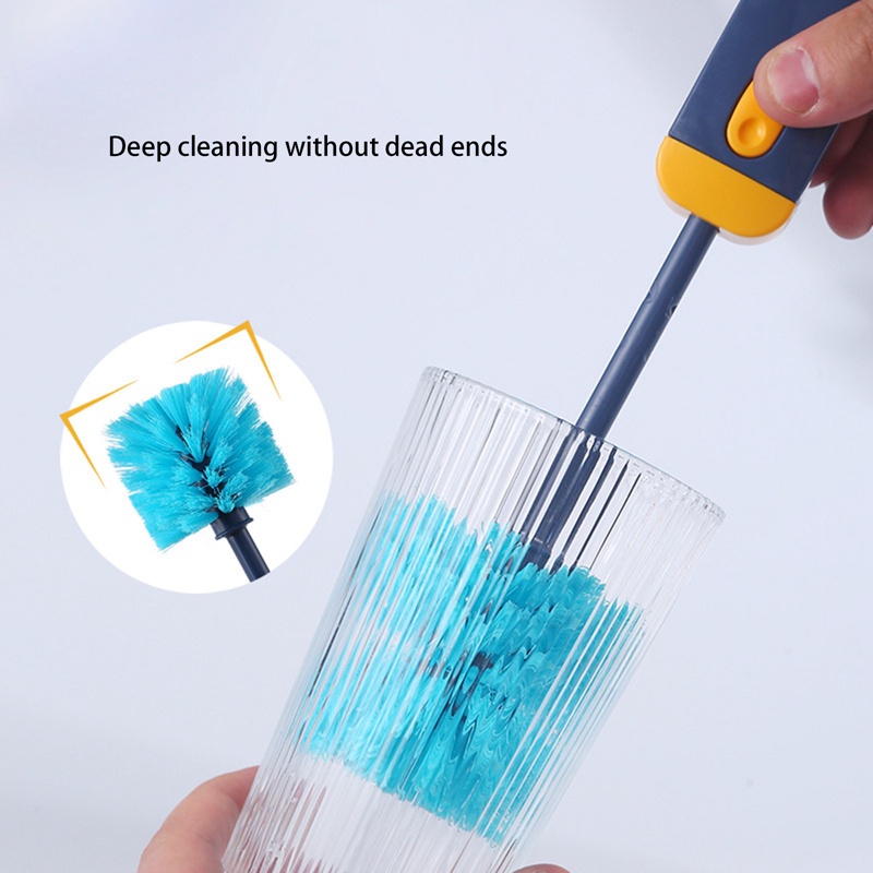 Cọ Vệ Sinh Bình Nước Đa Năng 4 Trong 1