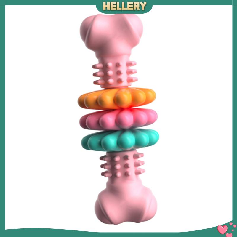 Đồ Chơi Gặm Hình Boon Nhiều Màu Sắc Dùng Làm Quà Tặng Sinh Nhật Cho Cún Cưng