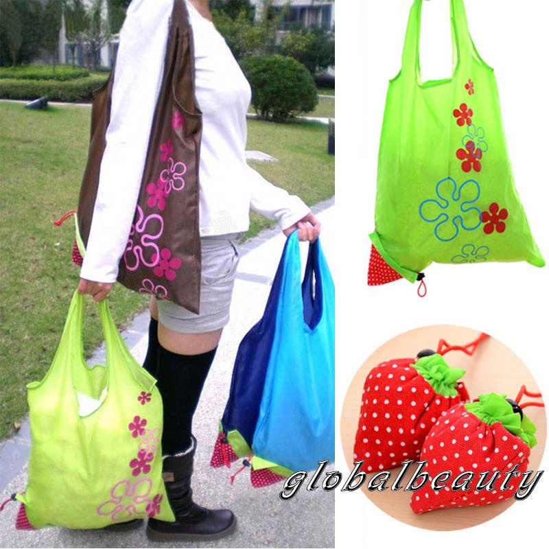 Túi Tote Mua Sắm Cỡ Lớn Chống Thấm Nước Có Thể Gấp Gọn Tiện Dụng