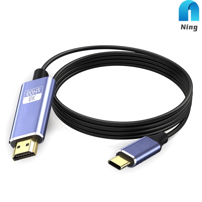 Cáp Chuyển Đổi Usb c Sang Type-c Tương Thích Vớihdmi 8k 60hz 1.8m Usb-c