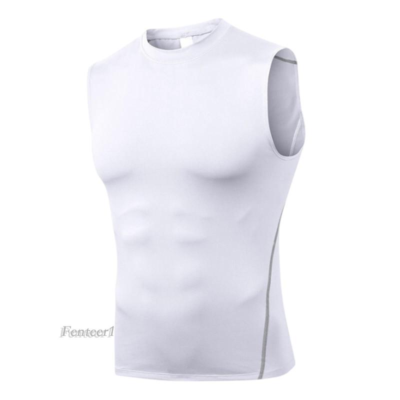 [Fenteer1] Áo Tank Top Nam Ôm Dáng Phong Cách Thể Thao Mùa Hè