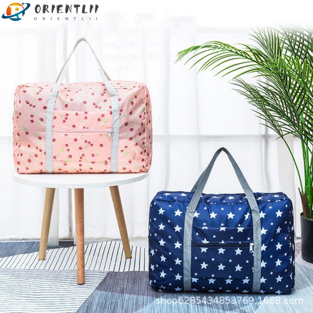 Túi Hành Lý Xách Tay Sức Chứa Lớn Gấp Lại Được Orentlii