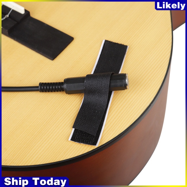 Kẹp Pickup T-12 Tự Dính Thông Dụng Cho Đàn Guitar Acoustic