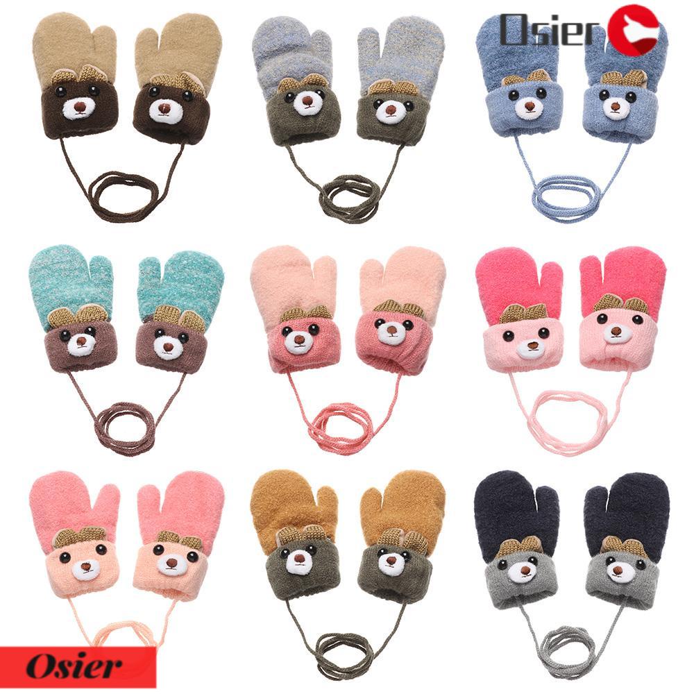 Găng Tay Dày Dặn Giữ Ấm Thiết Kế Mới 1 Cho Bé Sơ Sinh