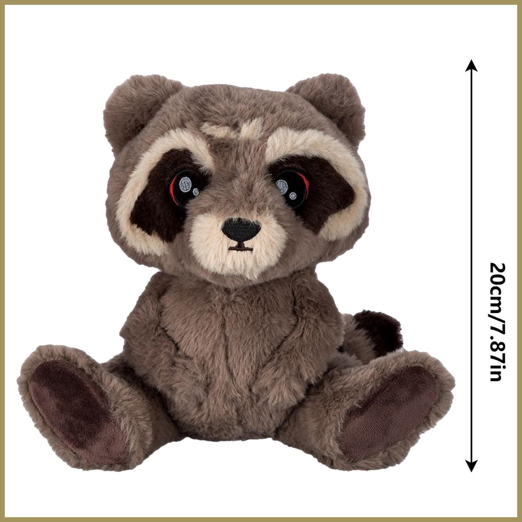 Thú Nhồi Bông Hình Nhân Vật Trong Phim Guardians Of Galaxy Kích Thước 25cm paca3vn