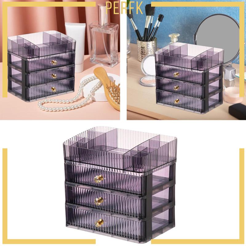 Khay Đựng Mỹ Phẩm Son Môi Để Bàn Tiện Dụng