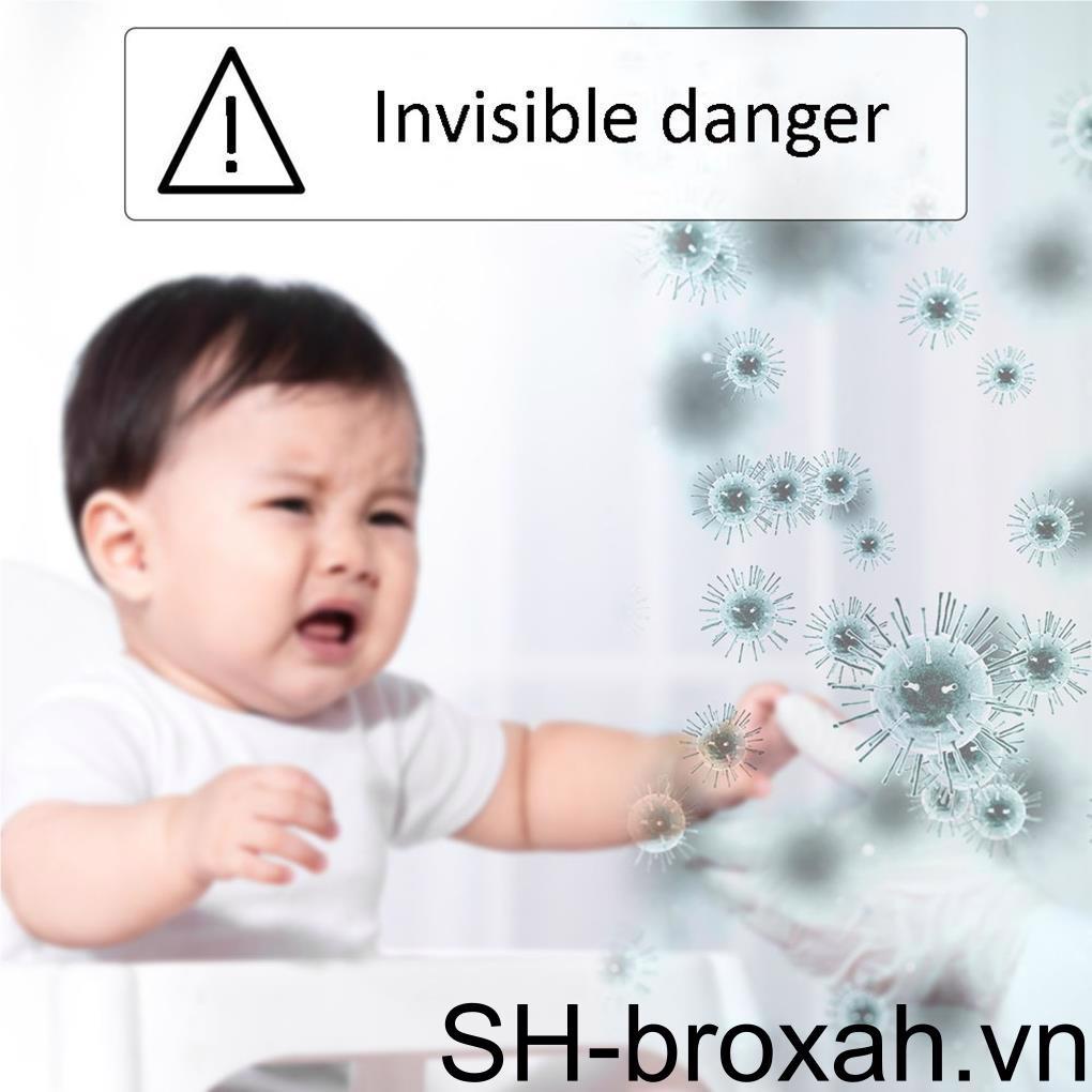 Máy Lọc Không Khí Khử Mùi Hôi Bằng Ozone Sạc USB Tiếng Ồn Thấp Dùng Trong Nhà Tắm / Văn