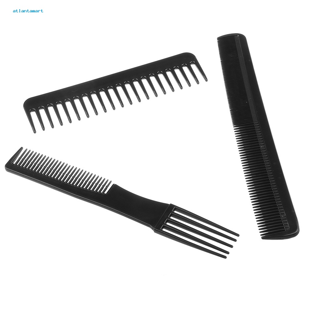 Túi Đựng Đồ Dùng Cao Cấp Tiện Dụng| Set 10 Lược Chải Tóc Tạo Kiểu Chuyên Nghiệp Cho Salon